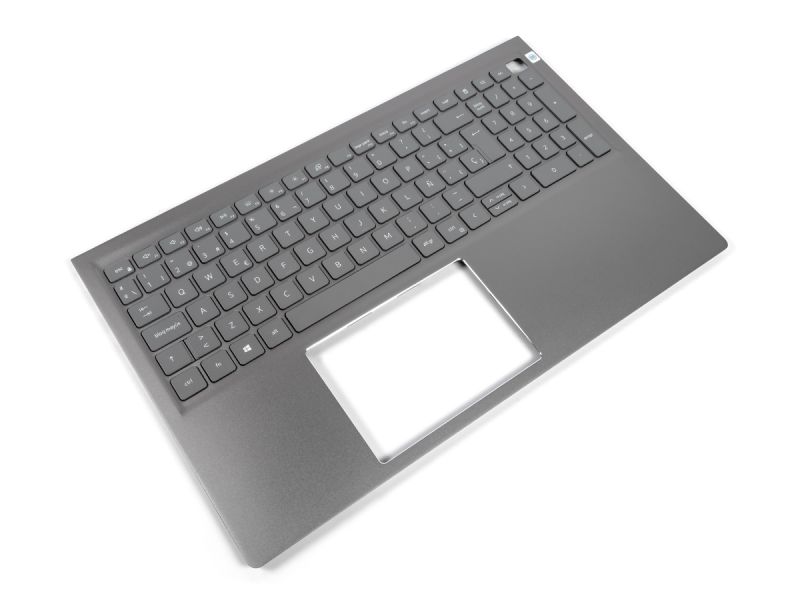 Dell Inspiron 5510/5518 Thunderbolt Palmrest & SPANISH Backlit Keyboard - 0MK2CK + 03VJJ0 (7K51Y)