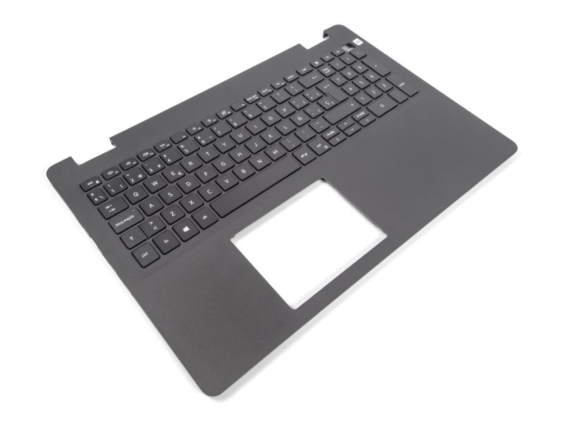Dell Inspiron 3501/3502/3505 Black Palmrest & SPANISH Keyboard - 01FPW2 + 0V3D36 (2MF3M)