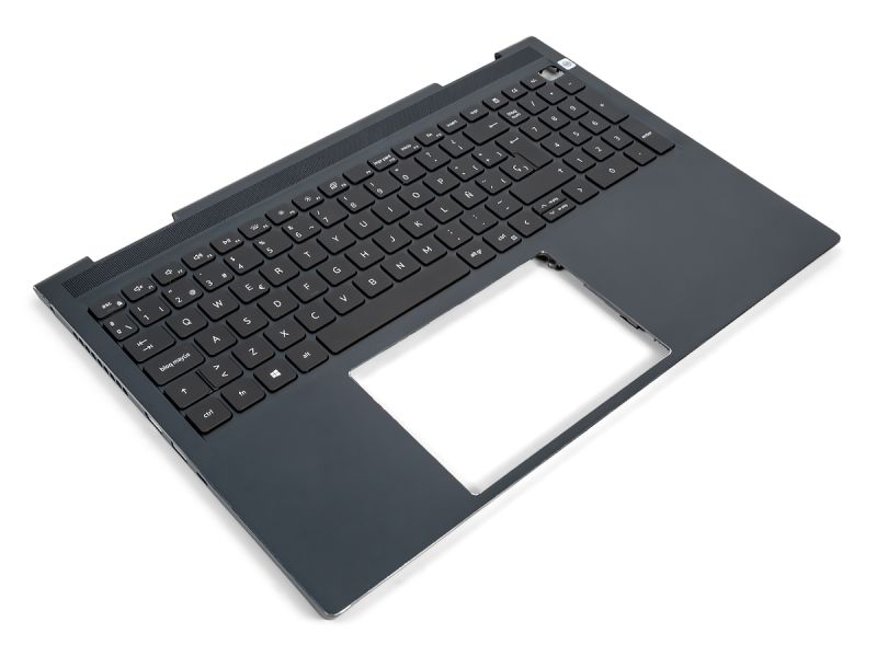 Dell Inspiron 7610 2-Fan Palmrest & SPANISH Backlit Keyboard - 0YRKJM + 08RJ3Y (F0XKM)
