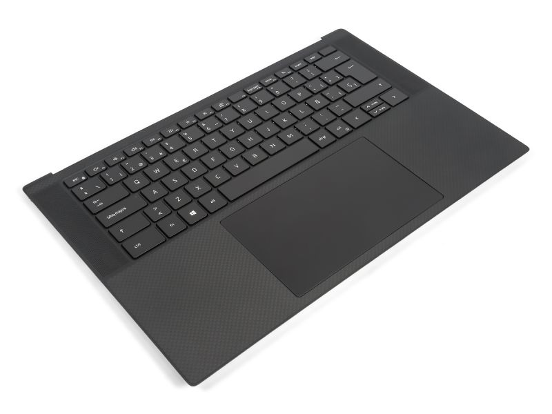 Dell XPS 9500/9510/9520 Palmrest, Touchpad & SPANISH Backlit Keyboard - 0RHFRN + 0GGG7M (1TWKV)