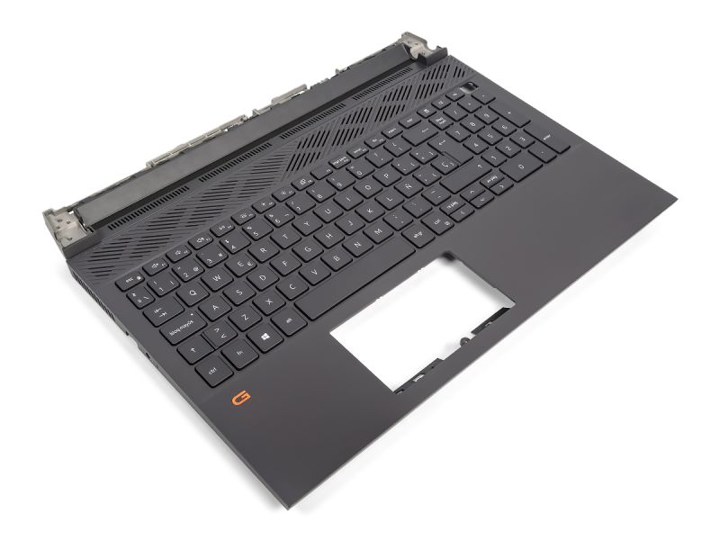 Dell G15 5510/5511/5515 Dark Shadow Palmrest & SPANISH Backlit Keyboard - 04XJ3D + 0Y2TMX (C014X)