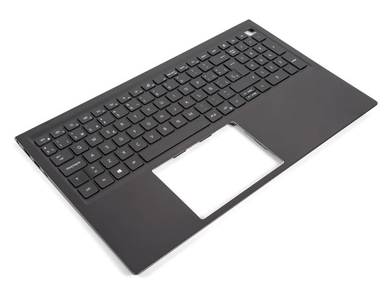 Dell Vostro 5510/5515 USB-C Palmrest & SPANISH Backlit Keyboard - 0JVYYX + 08RJ3Y (W897T)