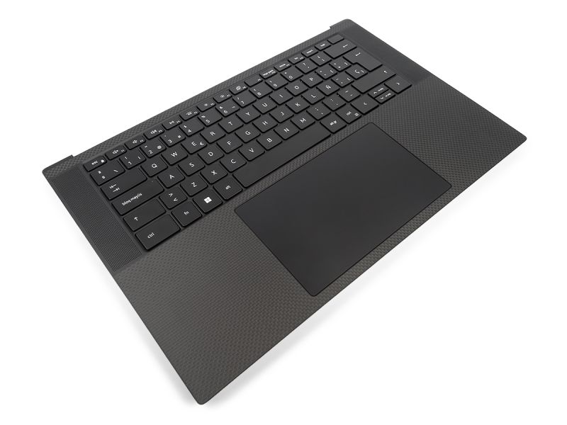 Dell XPS 9520 & Precision 5570 Palmrest, Touchpad & SPANISH Backlit Keyboard - 0TJP2V + 0DK1N1 (8J1V7)
