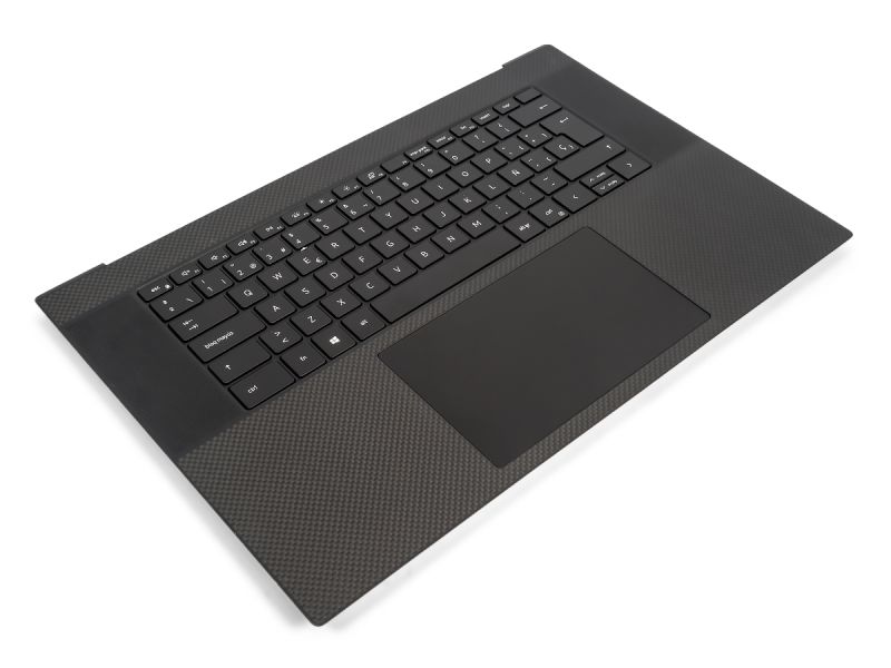 Dell XPS 9700/9710 Palmrest/Touchpad & SPANISH Backlit Keyboard - 023WMY + 0GGG7M (HFVR8)