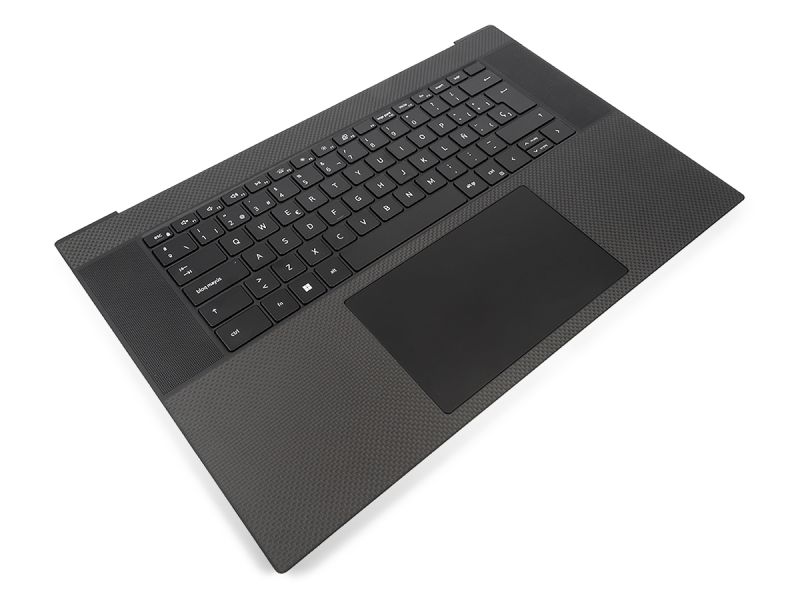 Dell XPS 9720 & Precision 5770 Palmrest, Touchpad & SPANISH Backlit Keyboard - 00DJYF + 0DK1N1 (M2W2D)