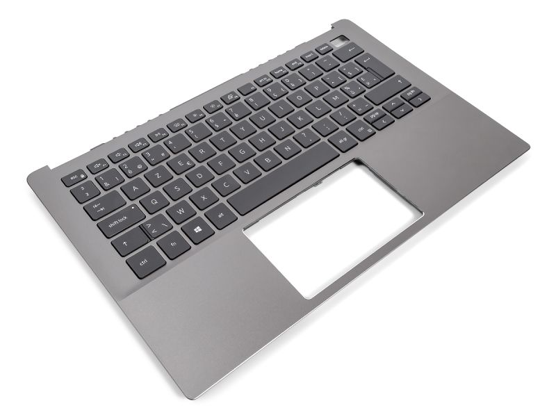 Dell Latitude 3301 & Vostro 5390/5391 Palmrest & BELGIAN Backlit Keyboard - 0GFRDT + 0N5VW6 (JY2V1)