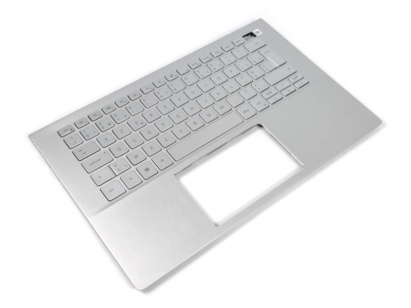 Dell Inspiron 5401/5402/5405 Palmrest & BELGIAN Backlit Keyboard - 09TNWY + 05RK1G (10PC7)