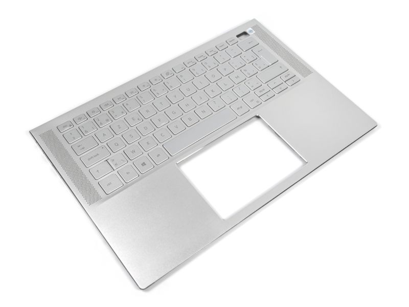Dell Inspiron 7400 Palmrest & BELGIAN Backlit Keyboard - 0K4MHC + 05RK1G (R98JM)