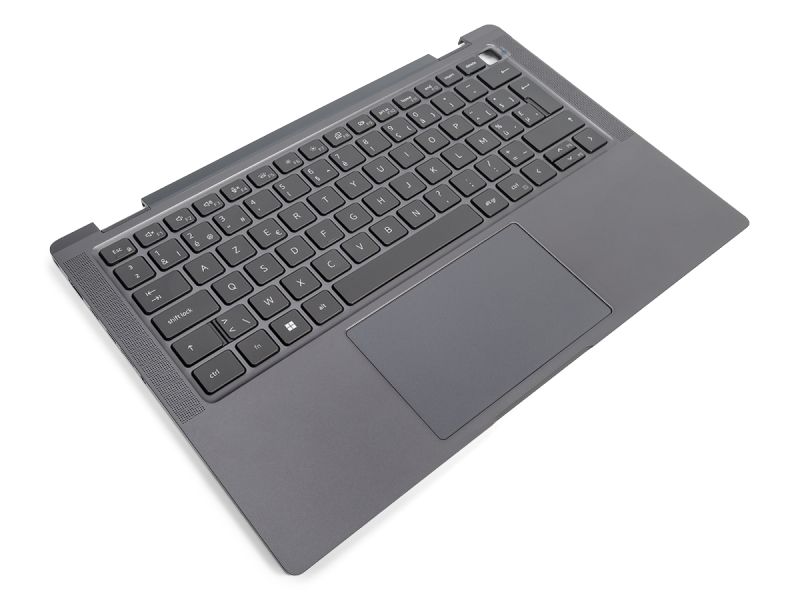 Dell Latitude 9430/2-in-1 WWAN Palmrest, Touchpad & BELGIAN Backlit Keyboard - 027H00 / 06JJT3 (9F3CG)