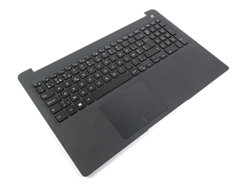 Dell Latitude 3500 Palmrest, Touchpad & BELGIAN Backlit Keyboard - 0XPXMR + 0MPFKP
