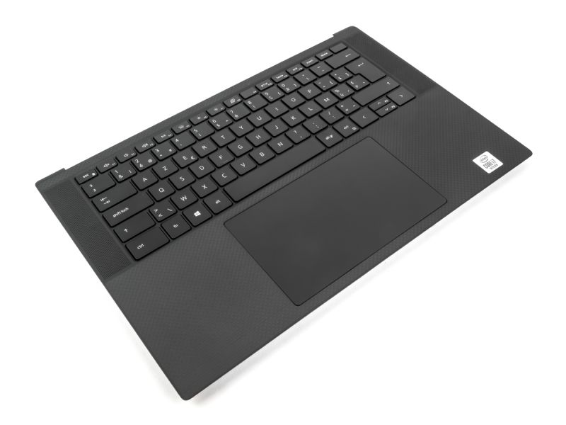 Dell XPS 9500/9510/9520 Palmrest, Touchpad & BELGIAN Backlit Keyboard - 0YJMW4 + 0MT8J8 (W2D6F)
