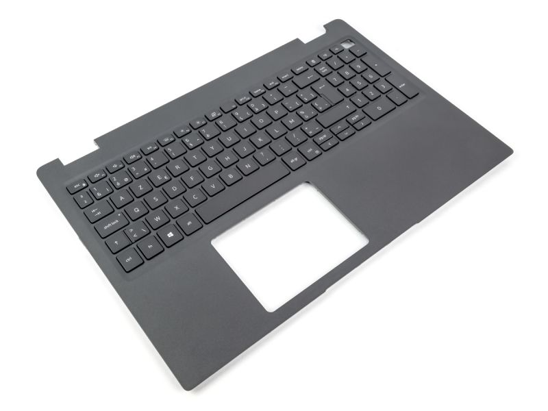 Dell Latitude 3510 Palmrest & BELGIAN Backlit Keyboard - 0JYG4Y + 05GDG9 (N70WR)