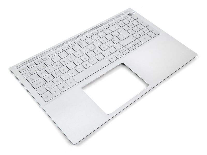 Dell Inspiron 7501 USB-C Palmrest & BELGIAN Backlit Keyboard - 0FY5WK + 0KJ08G (M1Y75)