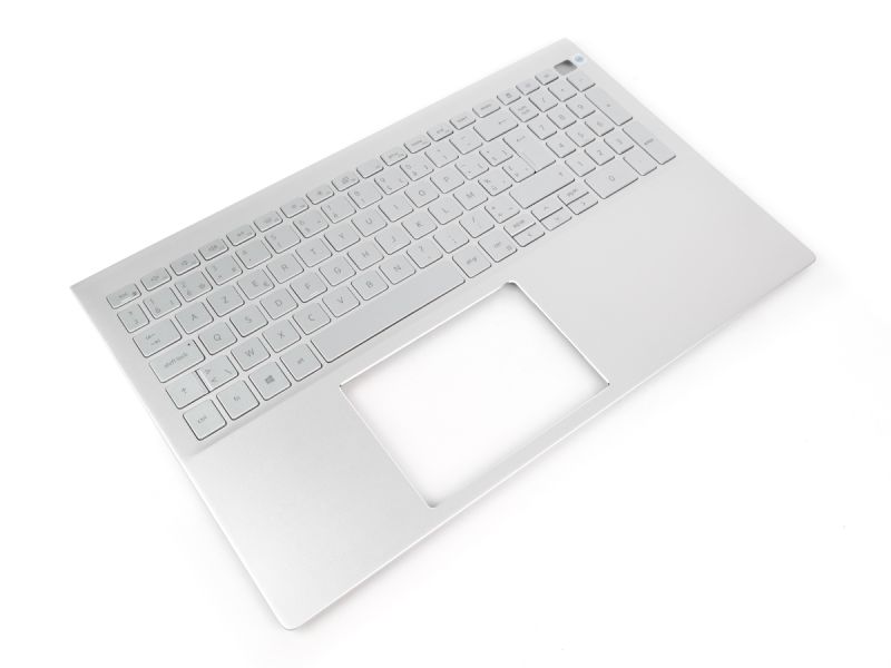 Dell Inspiron 5501/5502/5505 Palmrest & BELGIAN Backlit Keyboard - 06XCC3 + 0KJ08G