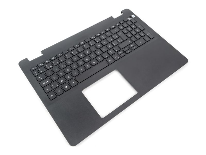 Dell Inspiron 3501/3502/3505 Black Palmrest & BELGIAN Keyboard - 033HPP + 0J4HK1