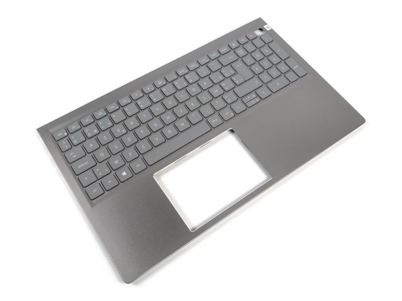 Dell Inspiron 5510/5515/5518 USB-C Palmrest & BELGIAN Backlit Keyboard - 06P0TG + 01Y3MN (5M23G)