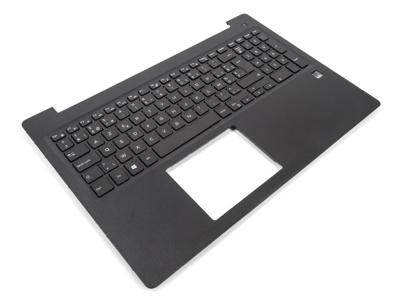 Dell Latitude 3590 Biometric Palmrest & BELGIAN Keyboard - 0YYJ2T + 031XX5