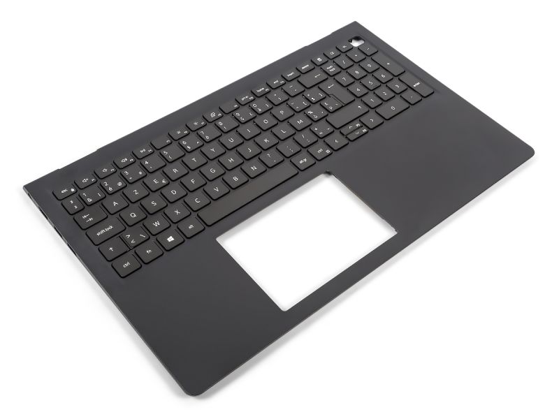 Dell Inspiron 3510/3511/3515/3520/3525 Palmrest & BELGIAN Keyboard - 054WVM (1KHYX) - Black