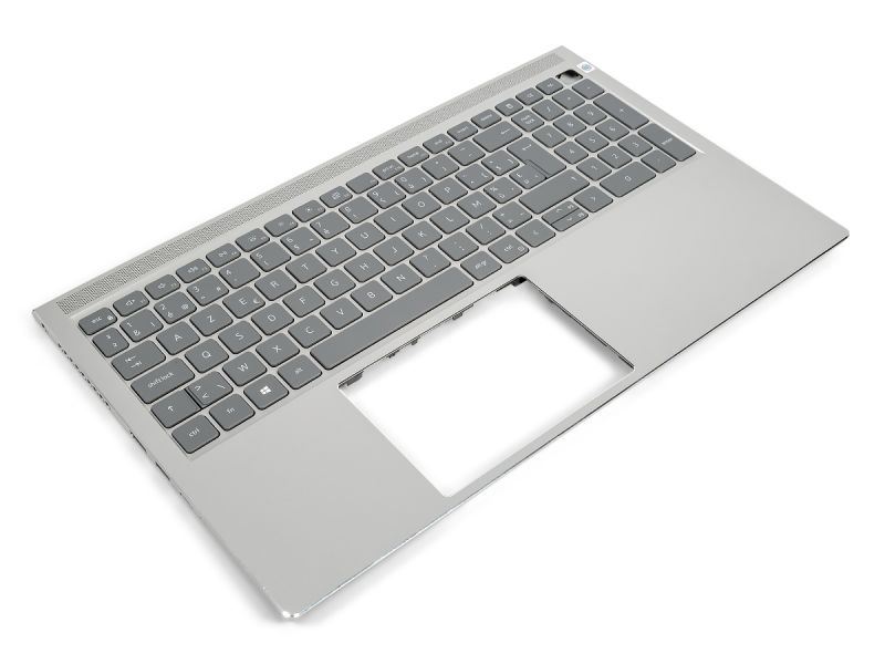 Dell Inspiron 7510 Palmrest & BELGIAN Backlit Keyboard - 0W9W9W + 01Y3MN (4216V)