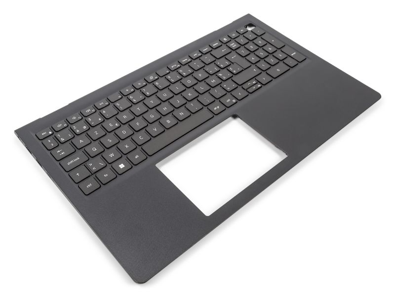Dell Vostro 3510/3515/3520/3525 USB-C Palmrest & BELGIAN Keyboard - 06V84M (1K4GP) - Black