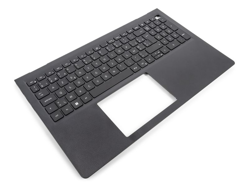 Dell Vostro 3510/3515/3520/3525 Palmrest & BELGIAN Backlit Keyboard - 088YX6 (X66DP) - Black