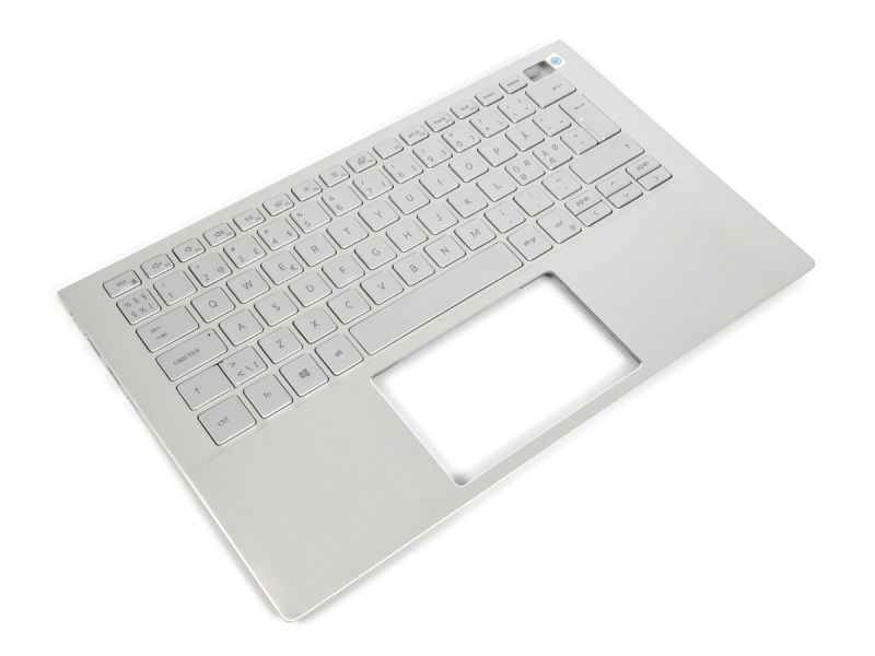 Dell Inspiron 5300/5301 Palmrest & NORDIC Backlit Keyboard - 0R1MD6 + 07D4K4 (7R8G5)