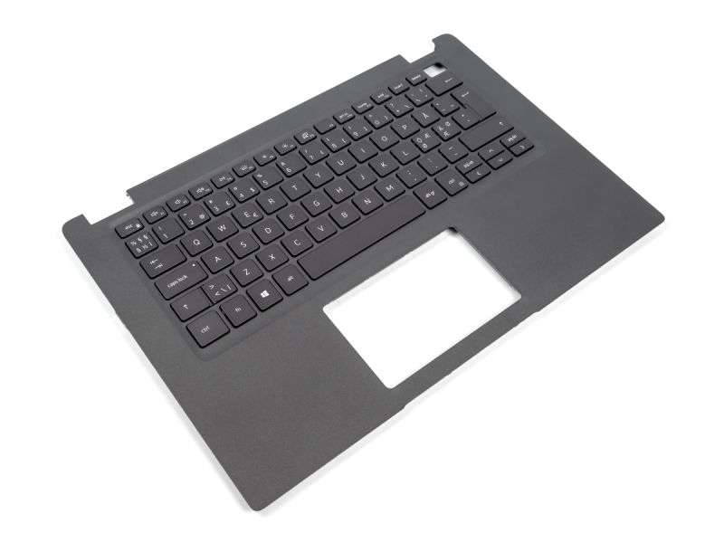 Dell Latitude 3410 Palmrest & NORDIC Backlit Keyboard - 00MC2P + 0W6GKG (F7RM6)