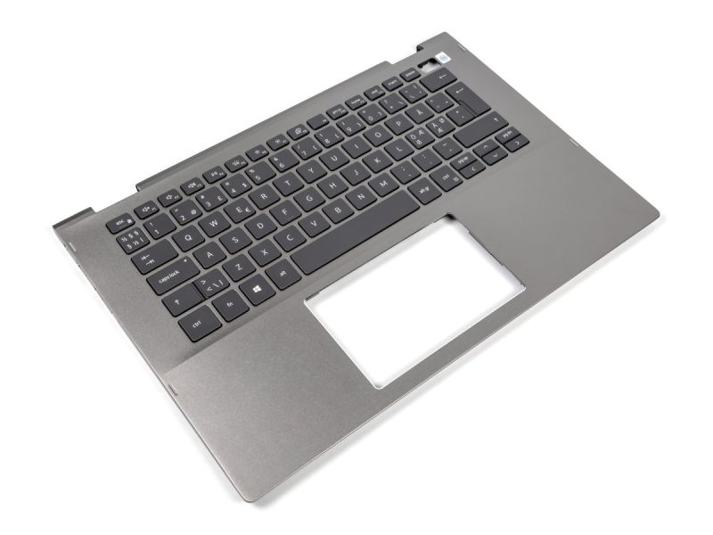 Dell Inspiron 5400/5406 2-in-1 Palmrest & NORDIC Backlit Keyboard - 0X46H3 + 0W6GKG (NR3G2)