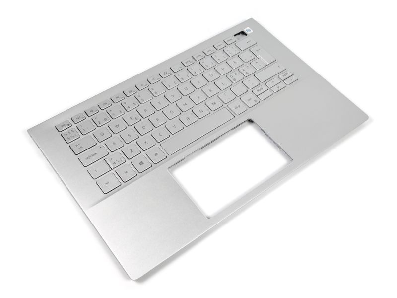 Dell Inspiron 5401/5402/5405 Palmrest & NORDIC Backlit Keyboard - 09TNWY + 07D4K4 (761XG)