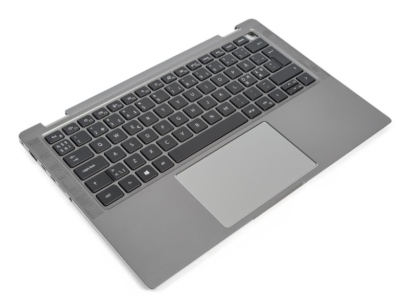 Dell Latitude 9420/2-in-1 Palmrest, Touchpad & NORDIC Backlit Keyboard - 09HX33 (46FM0)