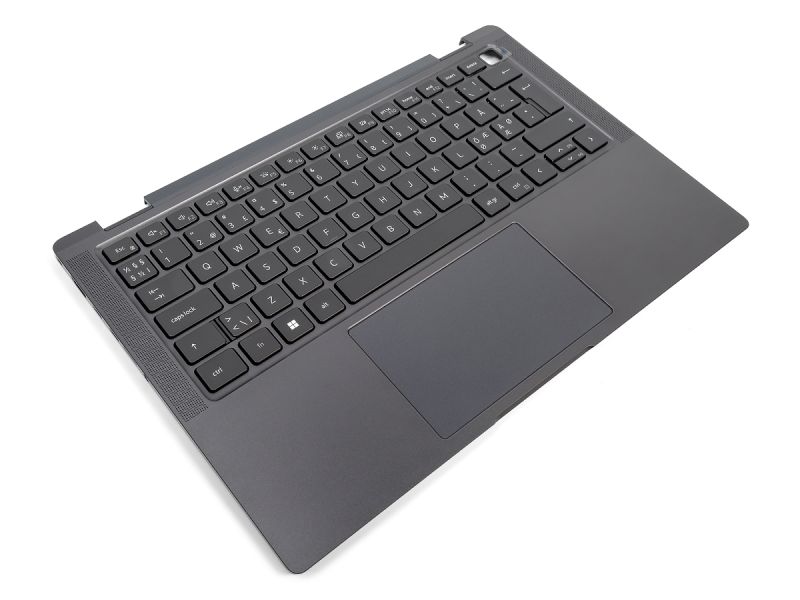 Dell Latitude 9430/2-in-1 Palmrest, Touchpad & NORDIC Backlit Keyboard - 0YF2N3 / 0R0J9D (P8NR9)