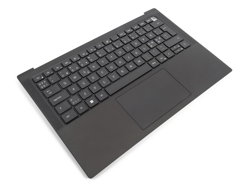 Dell Precision 5470 Palmrest, Touchpad & NORDIC Backlit Keyboard - GN20C (TGWWP)