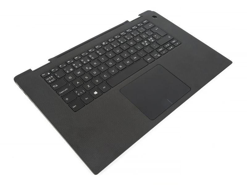 Dell XPS 9575 2-in-1 Palmrest & Touchpad & NORDIC Backlit Maglev Keyboard - 08NYCG