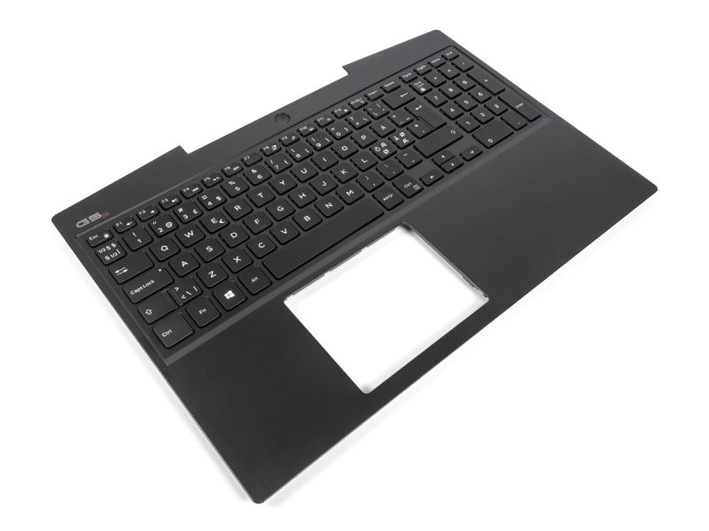 Dell G5-SE 5505 Palmrest & NORDIC Backlit Keyboard - 0T93MY + 0KHRDN (M7FY6)
