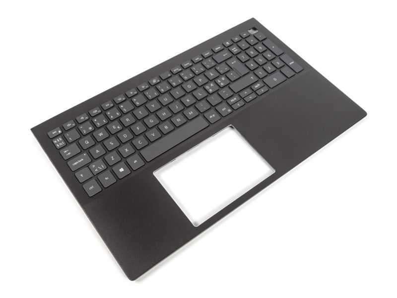 Dell Vostro 5501/5502 Palmrest & NORDIC Backlit Keyboard - 0W7PK2 + 065M20 (C4T3T)