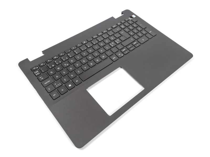 Dell Inspiron 3501/3502/3505 Black Palmrest & NORDIC Keyboard - 01FPW2 + 0NYJRX (2R9F8)