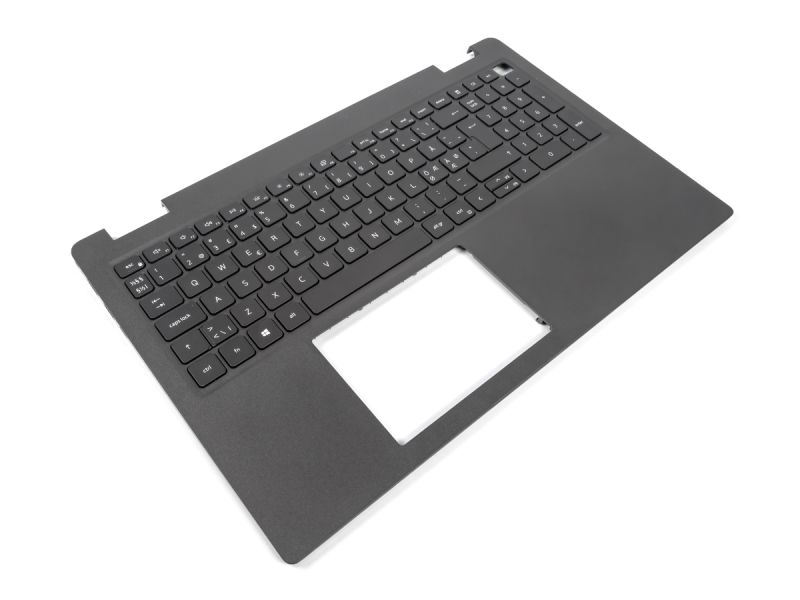 Dell Latitude 3520 Palmrest & NORDIC Backlit Keyboard - 0DJP76 + 07WPMR (YFW6Y)