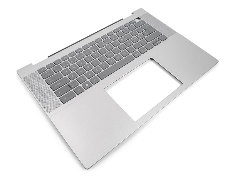Dell Inspiron 5630 Silver Palmrest & NORDIC Backlit Keyboard - 0D4WJ7 + 06RC0X (4WKND) 