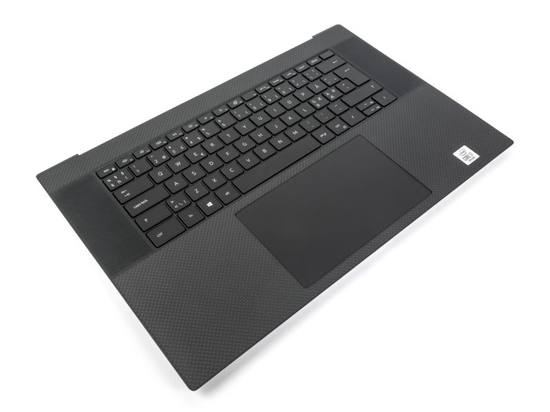 Dell XPS 9700/9710 Palmrest/Touchpad & NORDIC Backlit Keyboard - 00YK54 + 0H2GJT (MF4RJ)