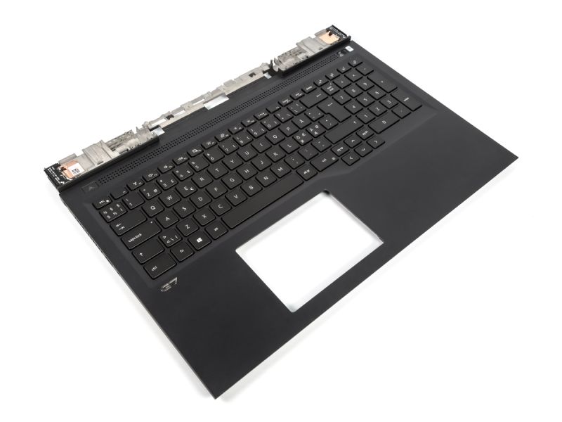 Dell G7-7700 Palmrest & NORDIC 4-Zone RGB Backlit Keyboard - 06VHYW (7977F)