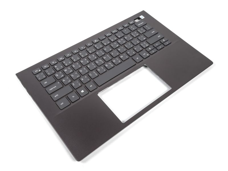 Dell Vostro 5401/5402 Palmrest & ARABIC Backlit Keyboard - 0DY5HN + 06CDC0 (MXY38)
