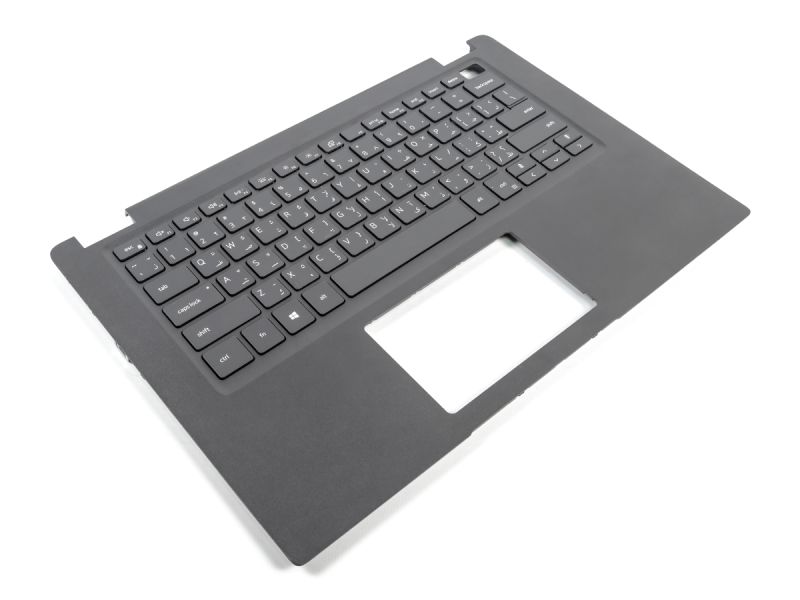 Dell Latitude 3410 Palmrest & ARABIC Backlit Keyboard - 00MC2P + 06CDC0 (0C9DX)