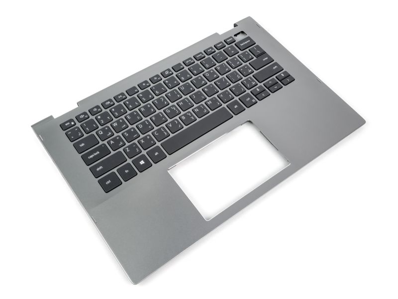 Dell Inspiron 5400/5406 2-in-1 Palmrest & ARABIC Keyboard - 0X46H3 + 03R0XV (28V5X)