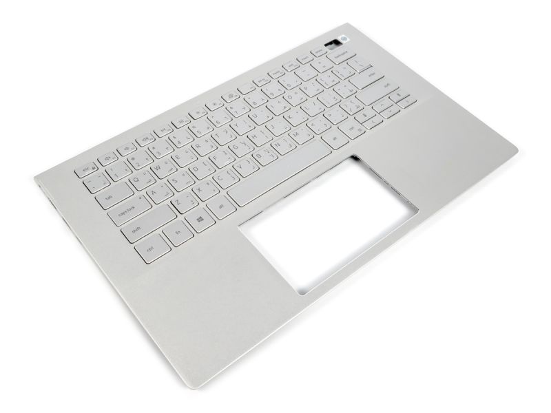 Dell Inspiron 5401/5402/5405 Palmrest & ARABIC Backlit Keyboard - 09TNWY + 003R6C (6R76Y)