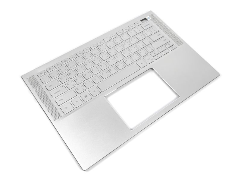 Dell Inspiron 7400 Palmrest & ARABIC Backlit Keyboard - 0K4MHC + 003R6C (HD0YW)