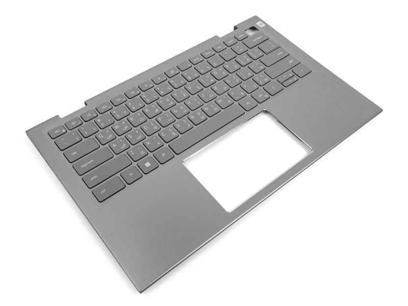 Dell Inspiron 5410 2-in-1 Palmrest & ARABIC Backlit Keyboard - 04GR69 + 0593PM (P47K5)