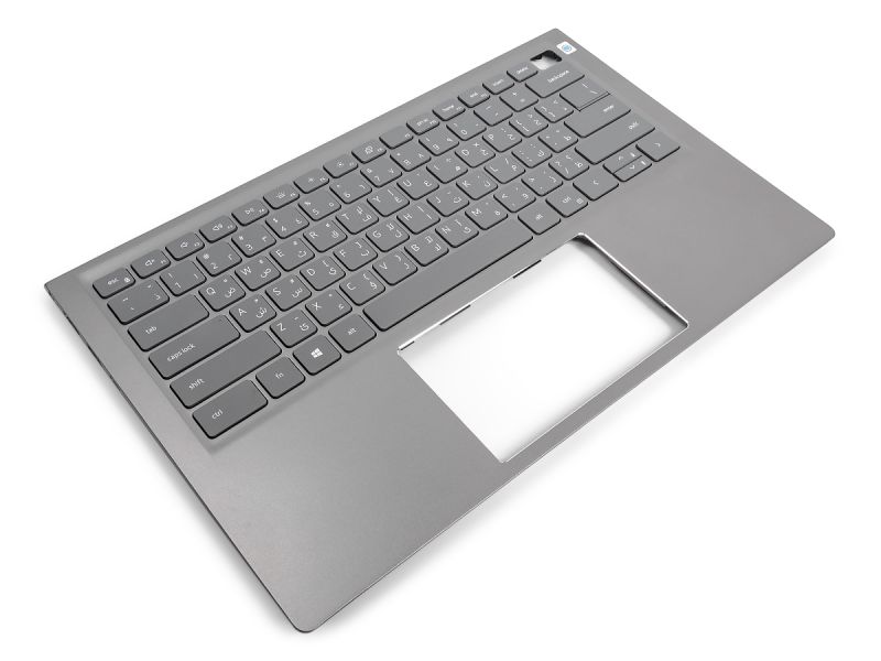 Dell Inspiron 5410/5415/5418 Palmrest & ARABIC Backlit Keyboard - 0MGXYP + 0DXJF0 (F38TY)