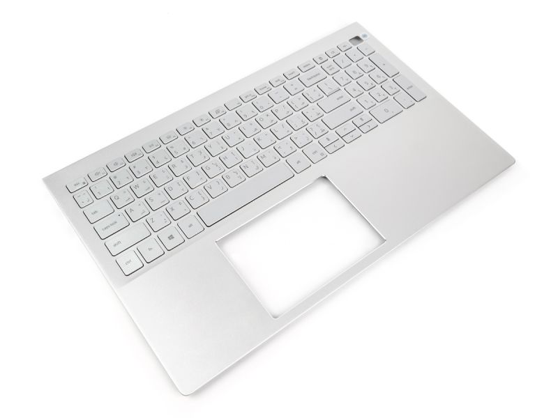 Dell Inspiron 5501/5502/5505 Palmrest & ARABIC Backlit Keyboard - 06XCC3 + 0CT4N9