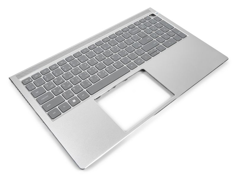 Dell Inspiron 7510 Palmrest & ARABIC Backlit Keyboard - 0W9W9W + 0593PM (082W6)