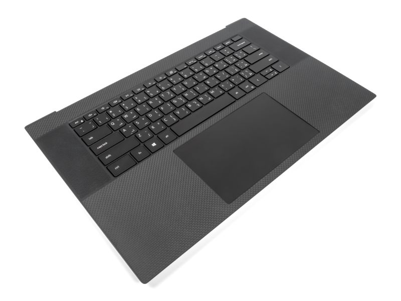 Dell XPS 9700/9710 Palmrest/Touchpad & ARABIC Backlit Keyboard - 0DW67K + 03DP3K (6NTR5)
